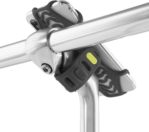 Bone Bike Tie 5 Pro Telefoonhouder, fietsstuurpen met siliconen