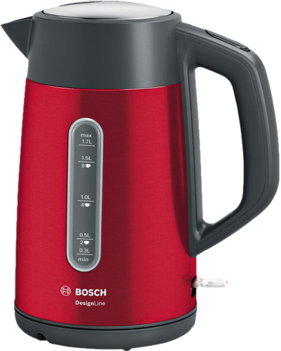 beneden Manifesteren vis Bosch TWK4P434 Rood - Coolblue - Voor 23.59u, morgen in huis