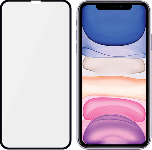 hoek Normalisatie factor PanzerGlass Case Friendly iPhone Xr / 11 Screenprotector Glas Zwart -  Coolblue - Voor 23.59u, morgen in huis