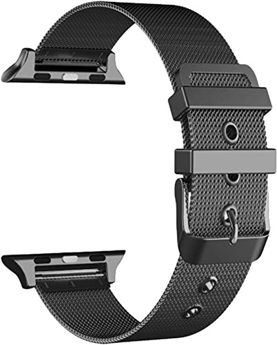 Just in Case Apple Watch 38/40mm Milanese Strap Black Main Image