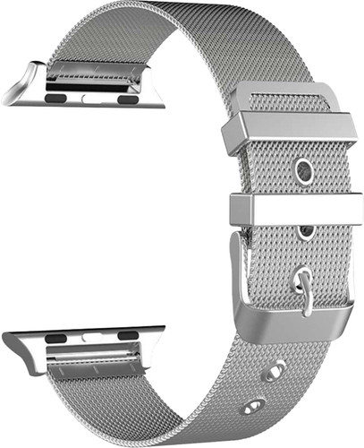 Just in Case Apple Watch 38/40mm Milanese Strap Silver Main Image