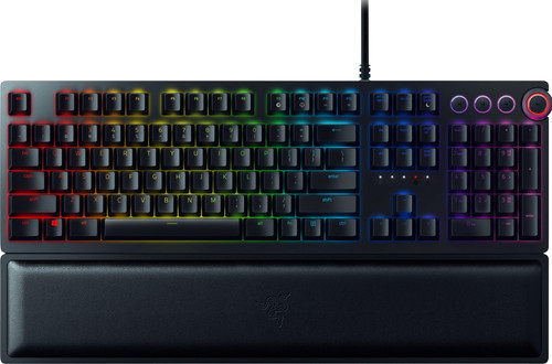 Archeoloog Verpletteren Gelovige Razer Huntsman Elite Toetsenbord met polssteun Qwerty - Coolblue - Voor  23.59u, morgen in huis