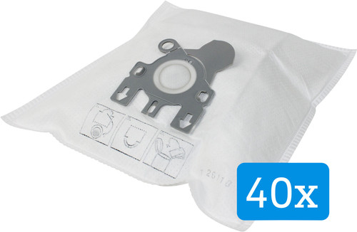 10 Premium Microvezel Stofzuigerzakken compatibel met