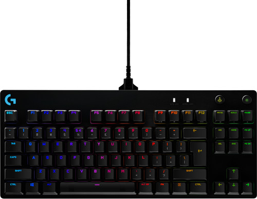 Maladroit Zwijgend Zuinig Logitech G PRO GX Blue Mechanisch Gaming Toetsenbord Qwerty - Coolblue -  Voor 23.59u, morgen in huis