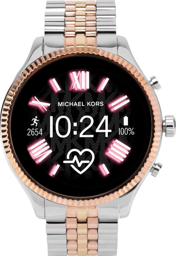 rose gold michael kors watch smartwatch