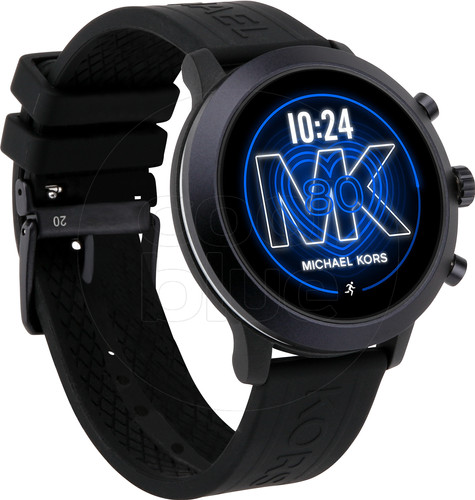 michael kors smartwatch black