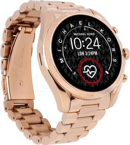 michael kors android watch rose gold