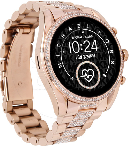 micheal kors smart watch rose gold