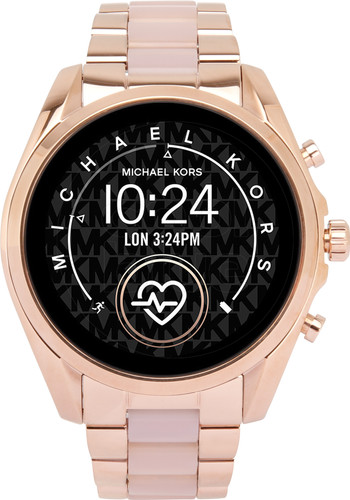 michael kors pink gold