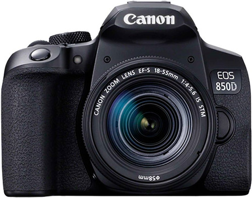 Canon EOS 850D + 18-55mm f/4-5.6 IS STM Main Image