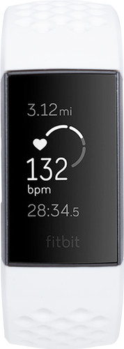 Fitbit Charge 3 Special Edition Graphite / White - Coolblue - Before 23 ...