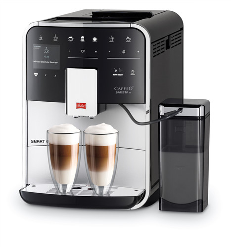 DE BESTE MELITTA BARISTA F850-101 SMART TS ZILVER - ALLES WAT JE MOET WETEN