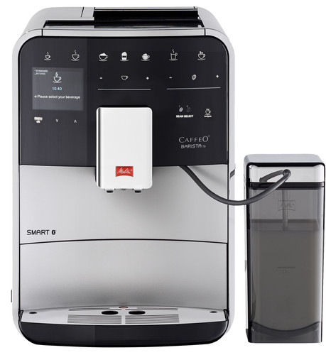 DE BESTE MELITTA BARISTA F850-101 SMART TS ZILVER - ALLES WAT JE MOET WETEN