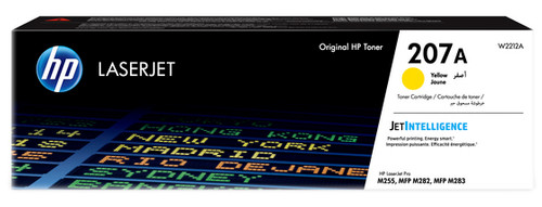 HP 207A Toner Geel Main Image