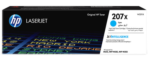 HP 207X Toner Cyaan (Hoge Capaciteit) Main Image