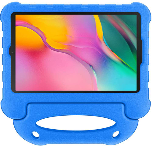 Flipper Verdorde Huisje Just in Case Samsung Galaxy Tab A 10.1 (2019) Kids Cover Ultra Blauw -  Coolblue - Voor 23.59u, morgen in huis