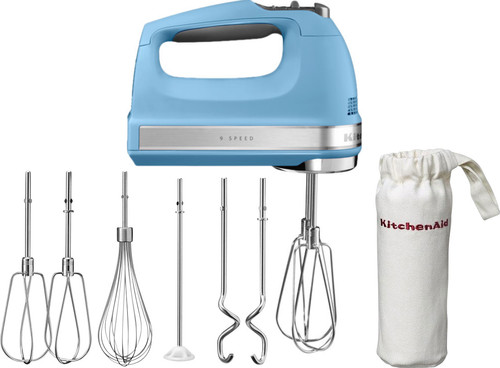 hand mixer blue