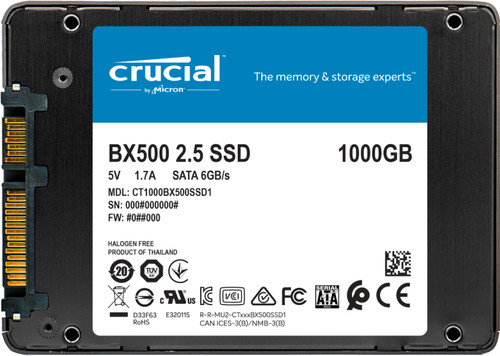 Crucial clearance 2.5 ssd