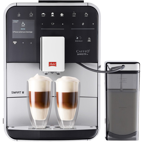 DE BESTE MELITTA BARISTA F850-101 SMART TS ZILVER - ALLES WAT JE MOET WETEN