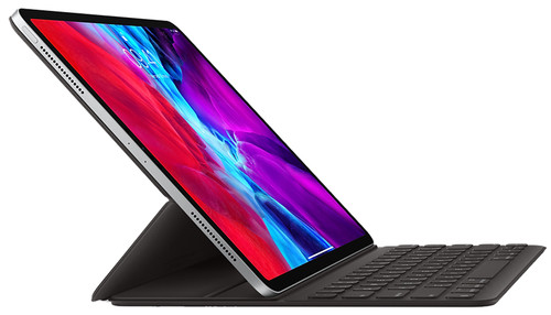 klassiek perzik niet Apple Smart Keyboard Folio iPad Pro 12,9 inch (2022/2021/2020) QWERTY -  Coolblue - Voor 23.59u, morgen in huis