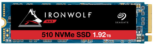 Seagate IronWolf 510 NVMe M.2 NAS SSD 1.92TB Main Image