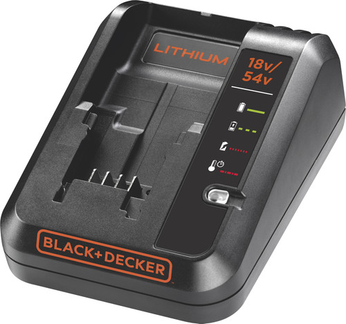 Elektricien Willen Gladys BLACK+DECKER Acculader 18V/54V BDC2A-QW - Coolblue - Voor 23.59u, morgen in  huis