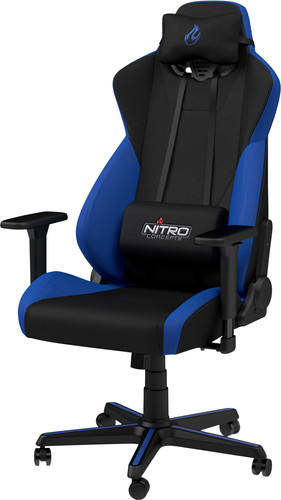 Nitro Concepts S300 Gaming Chair Galactic Blue Coolblue Before 23 59 Delivered Tomorrow