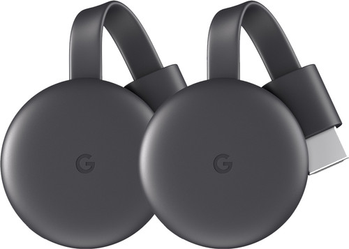 Google Chromecast V3 Duo Pack Main Image