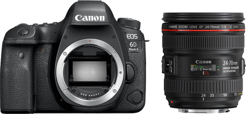 Canon EOS 6D Mark II + EF 24-70mm f/4L IS Main Image