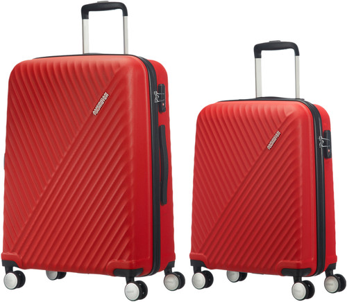 american tourister 55cm red