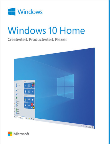 Microsoft Windows 10 Home 32 64 Bit Nl Coolblue Before 23 59 Delivered Tomorrow