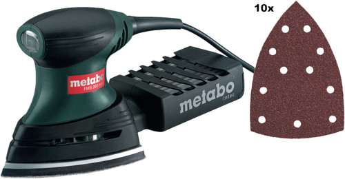 Metabo FMS 200 Intec + Sandpaper Set Main Image