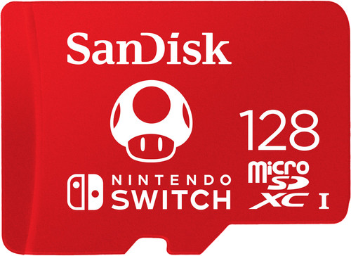 SanDisk MicroSDXC Extreme Gaming 128GB (Nintendo licensed) Main Image