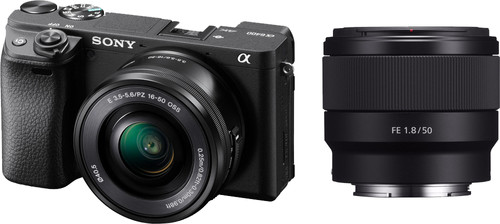 Sony Alpha A6400 + E PZ 16-50mm f/3.5-5.6 OSS + 50mm f/1.8 Main Image