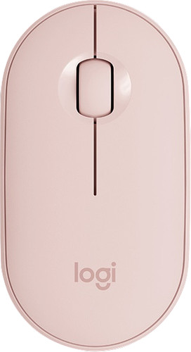 gezantschap Bediende Beschrijvend Logitech Pebble M350 Draadloze muis - Roze - Coolblue - Voor 23.59u, morgen  in huis