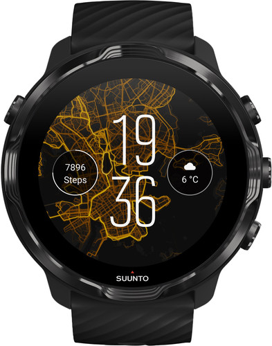 suunto regular black