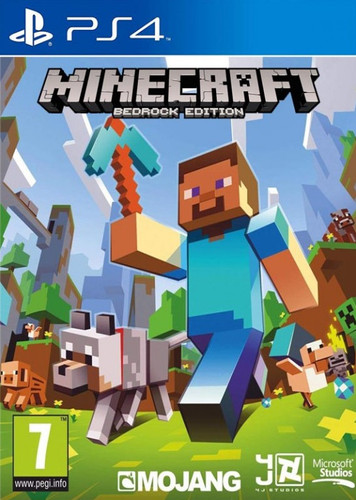 minecraft video game ps4