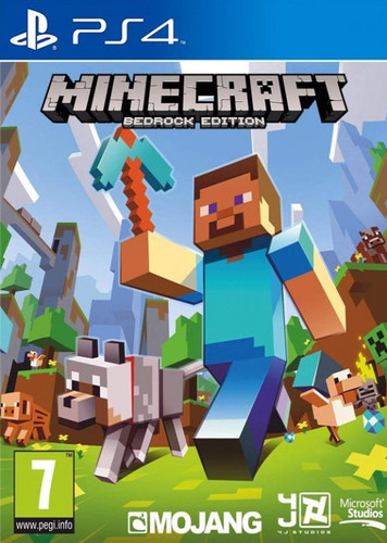 minecraft ps4 bedrock edition