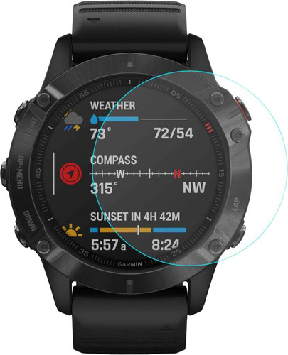Just In Case Garmin Fenix 6 6 Pro 6 Sapphire 47mm Screenprotector Glas Coolblue Voor 23 59u Morgen In Huis