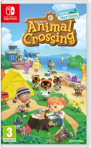 Does the nintendo switch animal store crossing edition come with the game