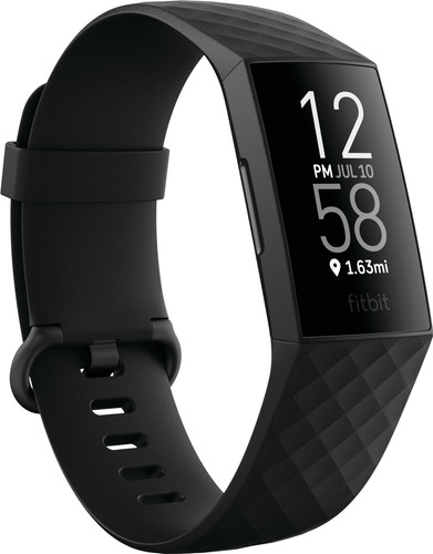 Fitbit Charge 4 - Fitbit smartwatch voor heren