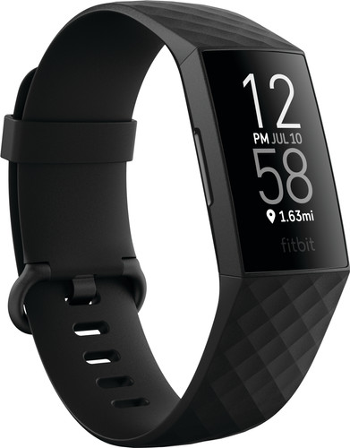 Fitbit Charge 4 Zwart - Coolblue - Voor 23.59u, morgen in huis