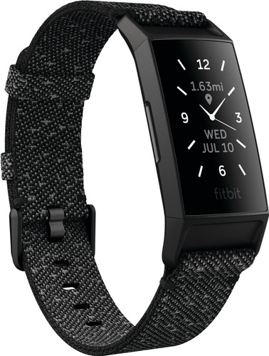 Fitbit Charge 4 Speciale Editie Graniet + Extra Kunststof Bandje - Coolblue  - Voor 23.59u, morgen in huis