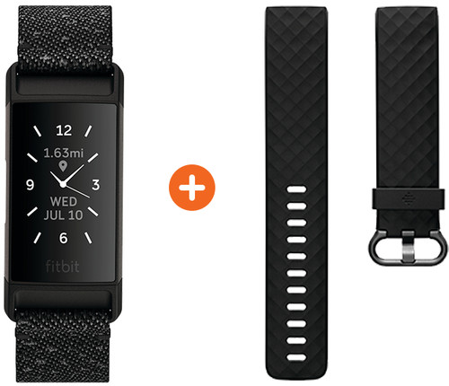 what is the difference between fitbit charge 4 and special edition