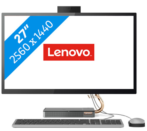 Lenovo IdeaCentre A540-27ICB F0EK00BGNY All-in-One Main Image