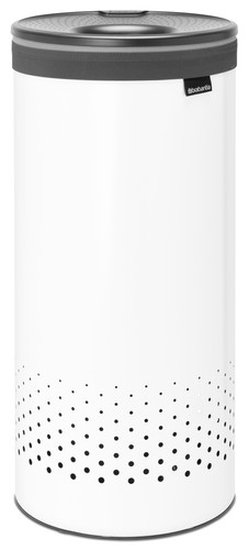 wet rit onderwijs Brabantia Wasbox 35 liter - White - Coolblue - Voor 23.59u, morgen in huis