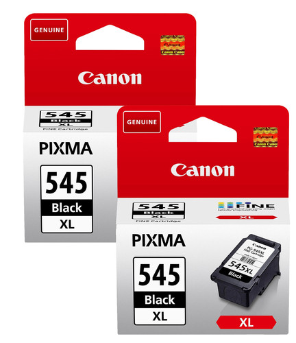 Canon PG-545XL Cartridges Zwart Duo-pack Main Image