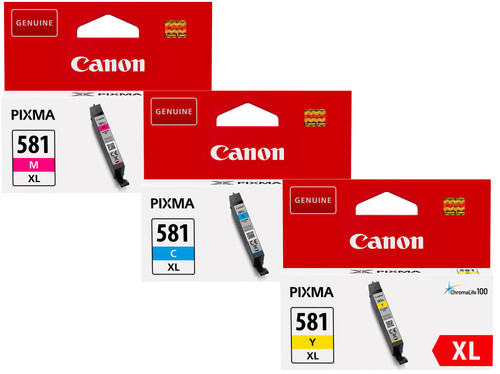 Canon CLI-581XL Cartridges Combo Pack Main Image