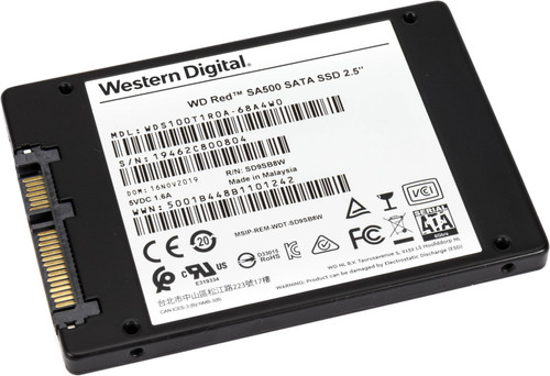 WD Red SA500 SATA SSD 2.5 inches 2TB