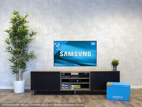 Samsung Crystal UHD 43TU7100 (2020) visual Coolblue 3